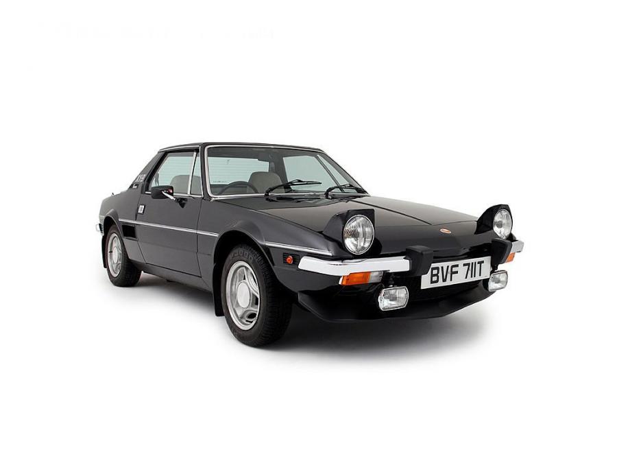  Fiat X1/9 1976 года  (UK) (фото 1 из 7)